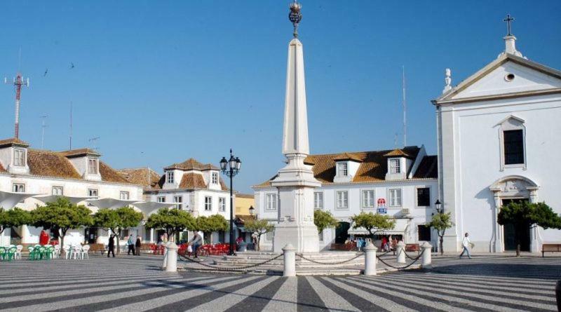 Apartamento Central Vila Real de Santo António Eksteriør billede